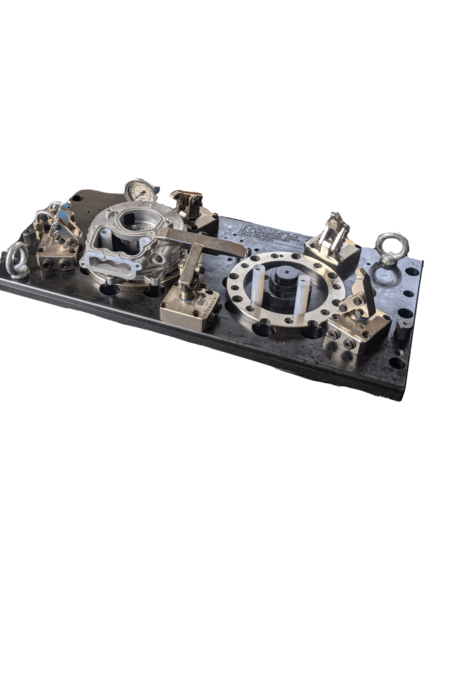 Slot Milling Hyd. Fixture